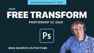mac code for free transform on photoshop