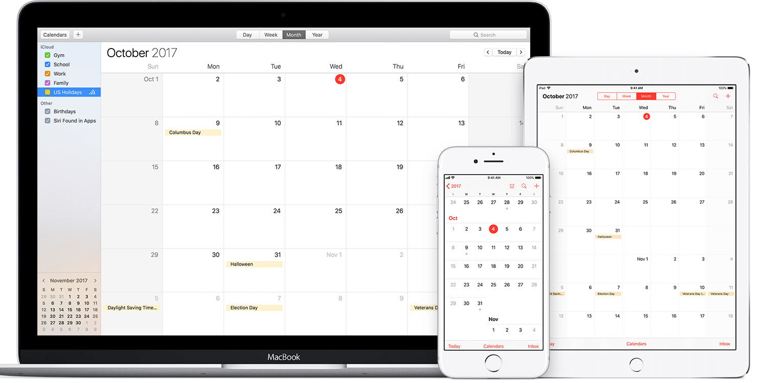 best calendar for mac osx